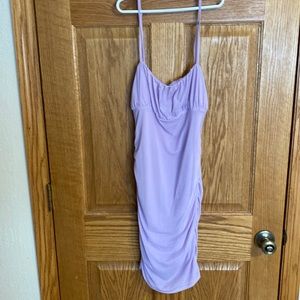 Purple dress
